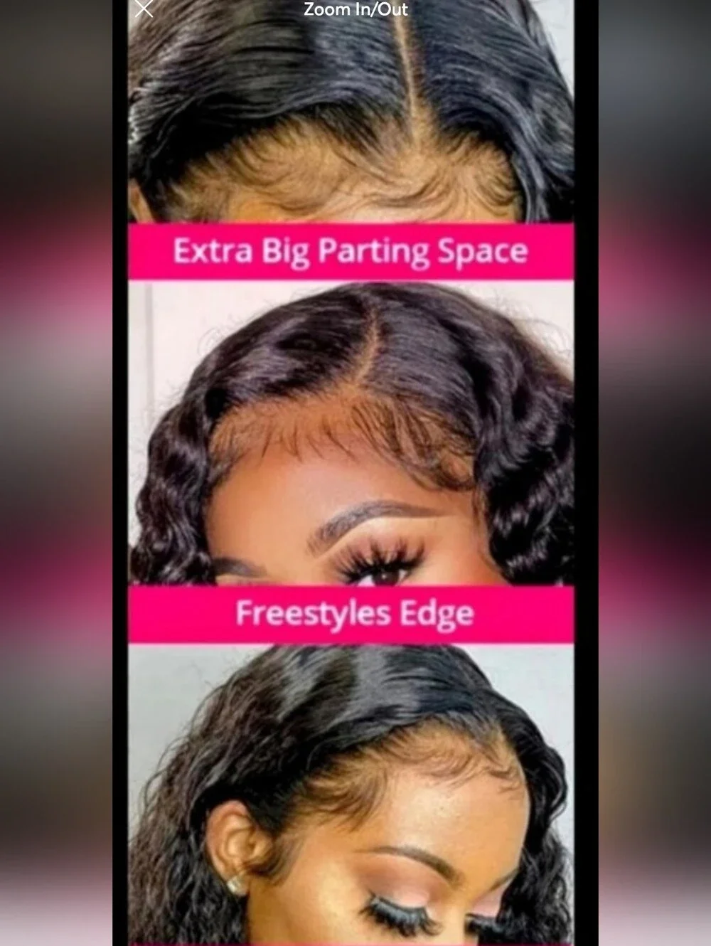 Human Hair Lace Wig